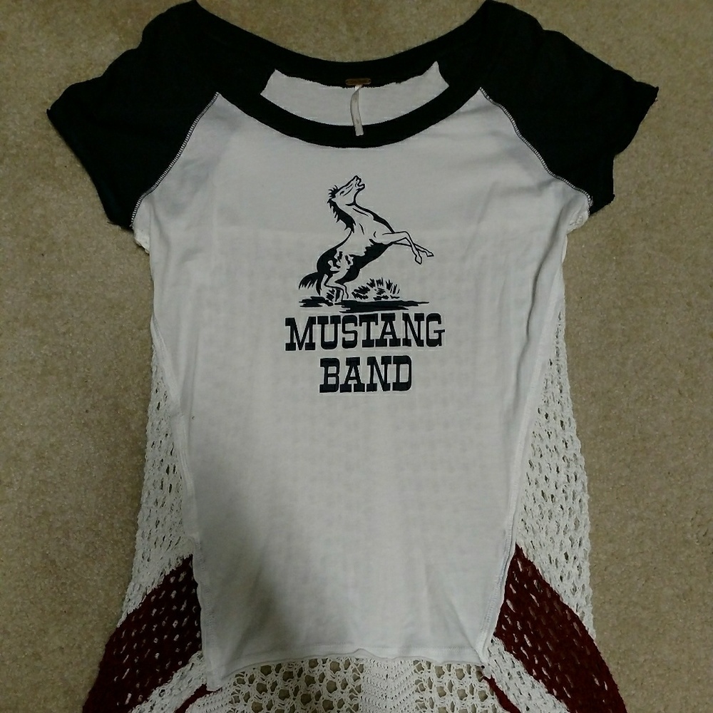 Free People festival top NWOT